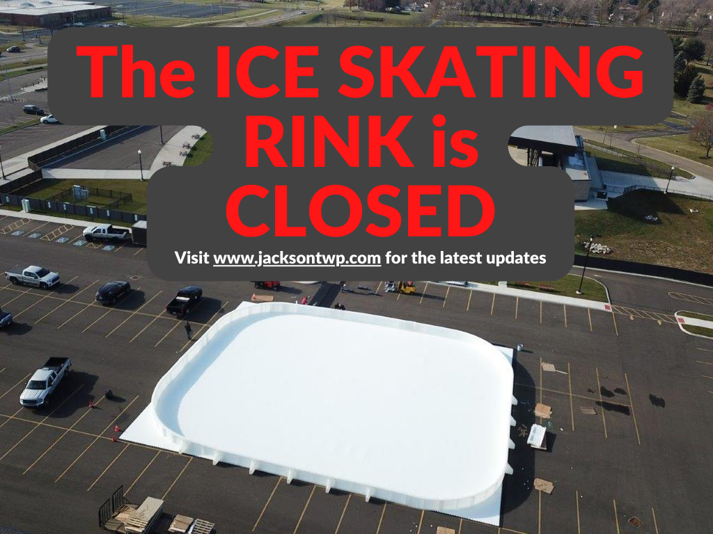 ICE RINK CLOSED graphic